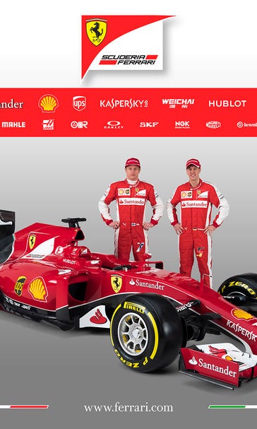 F1: Ferrari's new SF15-T is revealed